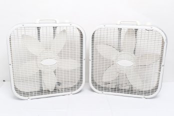 Two Lasko Fans