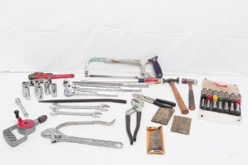 Large Group Of Craftsman Mechanic Tools