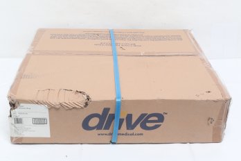Drive Medical Walker Rollator With 6' Wheels - Blue   New In Box