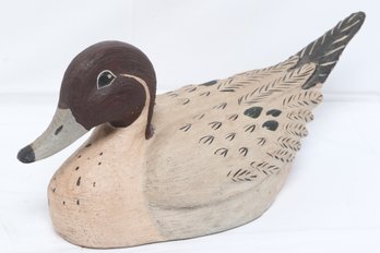 Vintage Wooden Duck Decoy