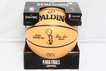 Limited Edition Spalding Los Angeles Lakers 2020 NBA Finals Champions Official Basketball - New In Box
