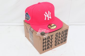 Vintage New Era JaeTips HatClub Exclusive 1999 New York Yankees World Series - New
