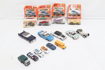 Group Of Vintage Toy Cars Some New In Boxes