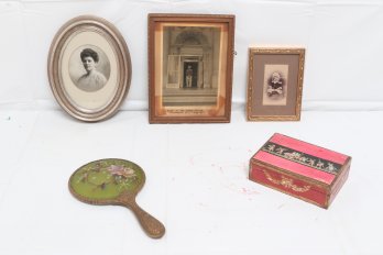 Group Of Vintage/antique Items