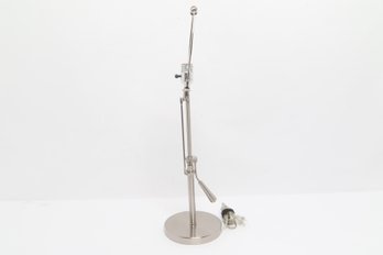 Adjustable Metal Desk Lamp Modern Industrial Table Lamp From Thierry Mugler Estate