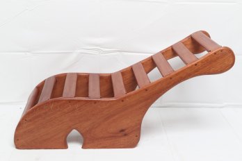 Mid- Century Design Yoga Bench