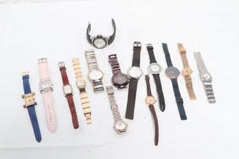 Lot Of Mixed Wrist Watches