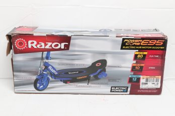 Razor Power Core E95 Electric Scooter In Blue - New In Box