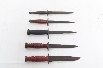 5-1/4 Scale US Military Dagger/bayonet Replica Letter Openers
