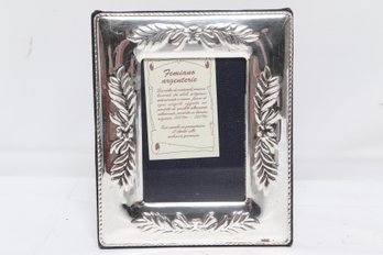Sterling Silver Picture Frame