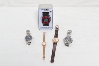 Lot Of Mixed Wrist Watches Including Disney Micky Mouse