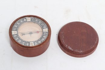 Vintage Chinese Feng Shui Compass Or 'luo Pan'