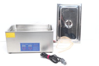 Sunnex Model PS-80A Ultrasonic Cleaner (tested & Works Great)