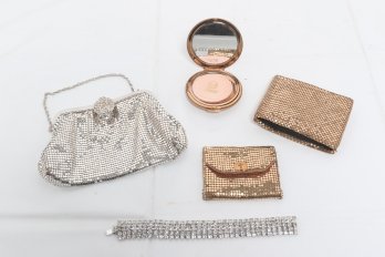 Group Of Vintage Ladies Purses And Accessories
