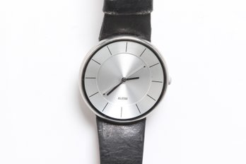 Alessi Luna AL8000 Wrist Watch Designed By Alessandro Mendini - Working
