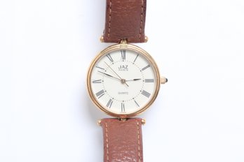 Vintage Jaz Paris France Unisex Wrist Watch - Working