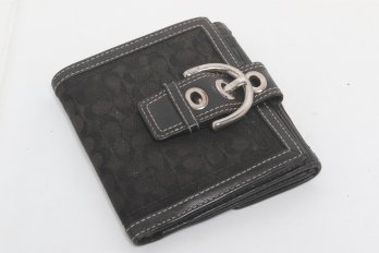 Coach Black Soho Ladies Wallet