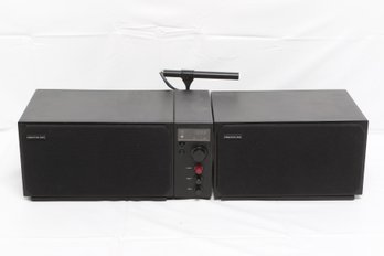 Vintage High End 1970's Proton Model 300 AM/fM Stereo Radio With Proton 301 Bl-amplified Loudspeaker