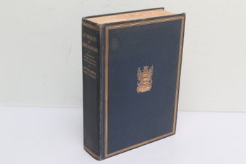 BOOK ARTS Americana Washington Portraits John Hill Morgan & Mantle Fielding Gilt Cloth Limited Edition 1932