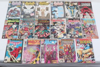 Group Of Vintage Marvel Comic Books