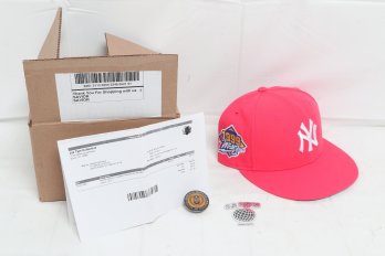 New Era 1999 World Series Collectible Baseball Hat New In Box
