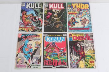 Group Of Vintage Comic Books Including  # 1
