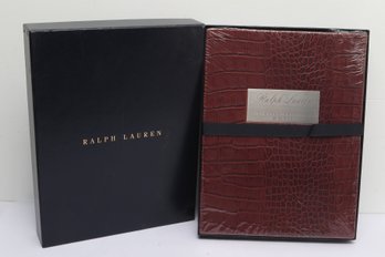 FASHION PHOTOGRAPHY Ralph Lauren. Limited Edition MMVII (2007). Still In Publisher's Wrap. Silver Label.