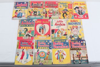 Group Of Vintage Comic Books