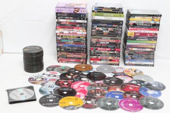 Large Group Of DVD Movies
