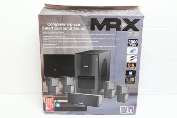 MRX 7.2 Complete Smart Surround Sound Home Theater System - New Open Box