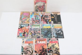 Group Of Vintage Marvel Comic Books Including Some # 1