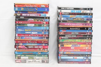 Lot Of Disney And Kids DVD Movies