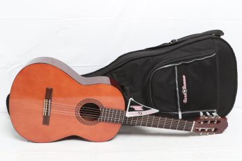Yamaha CS 40 Acoustic Guitar With Case