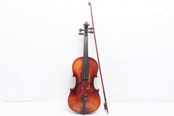 Vintage/antique Violin And Bow