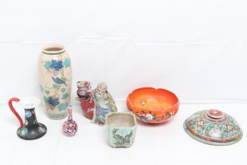 Group Of Asian Chinese/japanese Porcelain