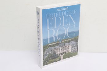 NEW French Riviera Luxury Hotel History Hotel Du Cap Eden Roc Illustrated Book Shrink Wrapped
