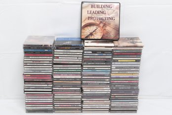 Large Group Of Mixed CD's