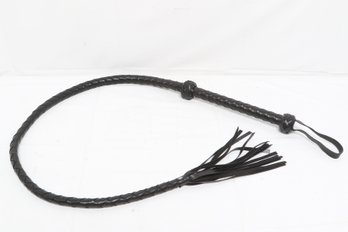 Black Leather Whip