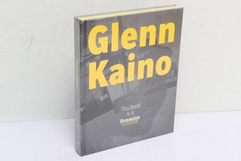 NEW Contemporary Art Book Glenn Kaino This Book Is A Promise Memory Shrink Wrapped