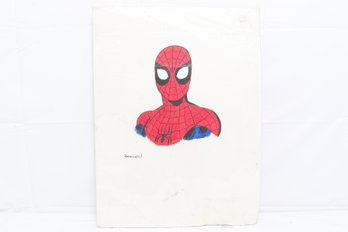 Spider Man Original Illustration