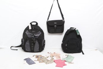 Group Of Backpacks And Small Bags - New With Tags