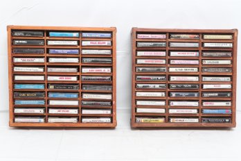 Large Collection Of Music On Cassette Tapes - Blues , Rock And Other Artists