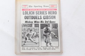 1969 Topps Mickey Mantle Baseball Card