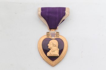 Purple Heart United States Military Medal