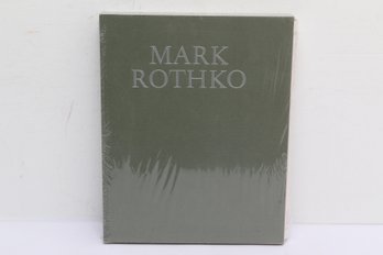 MODERN ART Mark Rothko: The Exhibitions At Pace.  Illustrated Book Hardcover, Slipcase, Shrink Wrapped