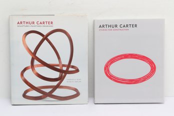 MODERN ART Arthur Carter  2 Books (1 Shrink Wrapped)