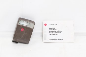 Leica CF Flash Unit With Instructions
