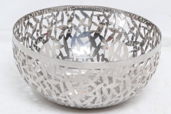 Alessi Stainless Steel Cactus Fruit Bowl Designed By Marta Sansoni