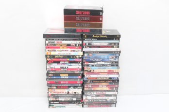 Group Of DVD Movies
