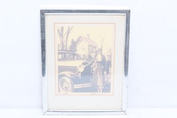 Vintage Limited Edition Print Signed In Pencil By Artist